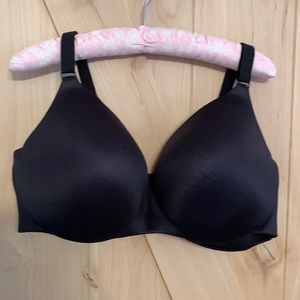 Cacique 44D Black Bra